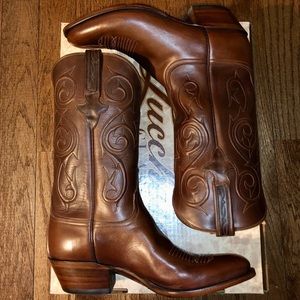 Authentic Lucchese Classics Boots